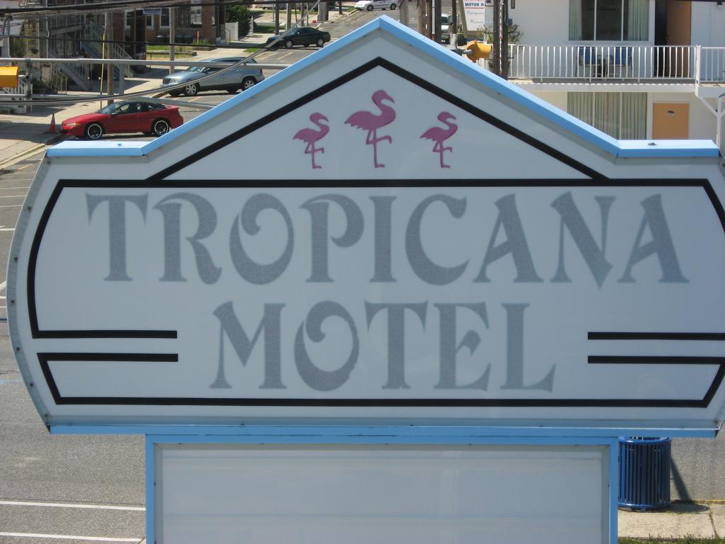 Tropicana Motel Wildwood Εξωτερικό φωτογραφία